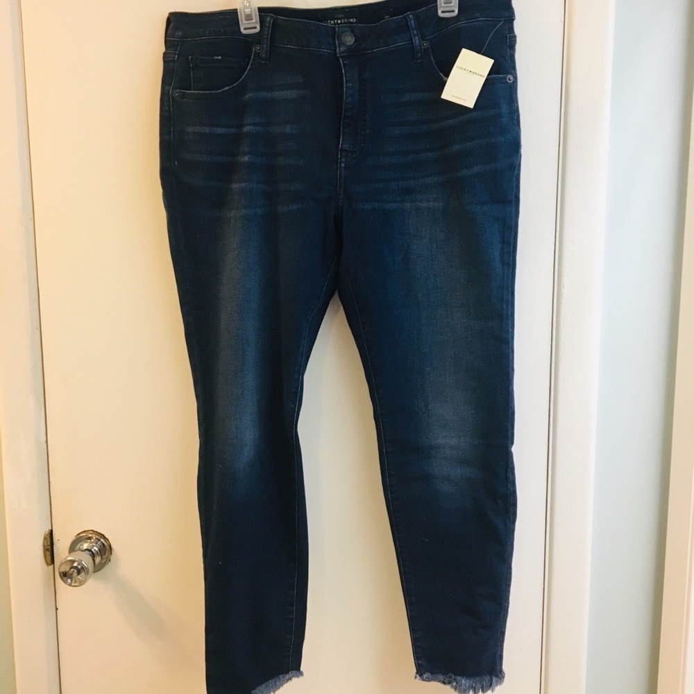 Lucky Brand Lolita Super Skinny Jean size 18W